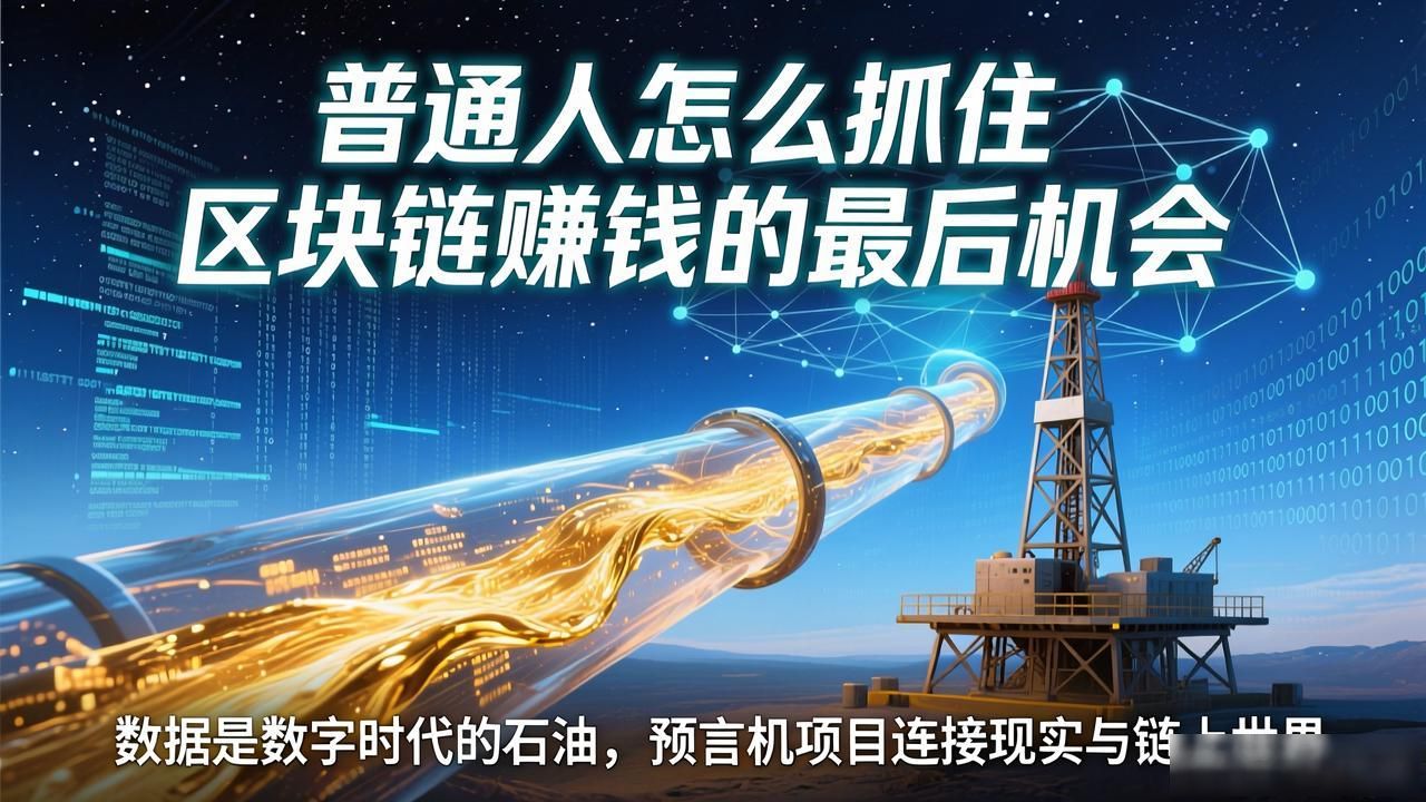 普通人怎么抓住区块链赚钱的最后机会
