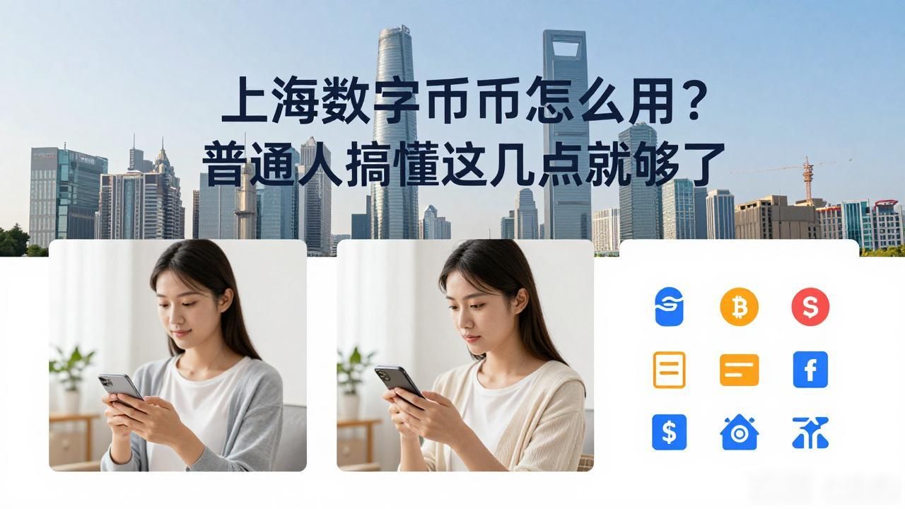 上海数字货币怎么用？普通人搞懂这几点就够了
