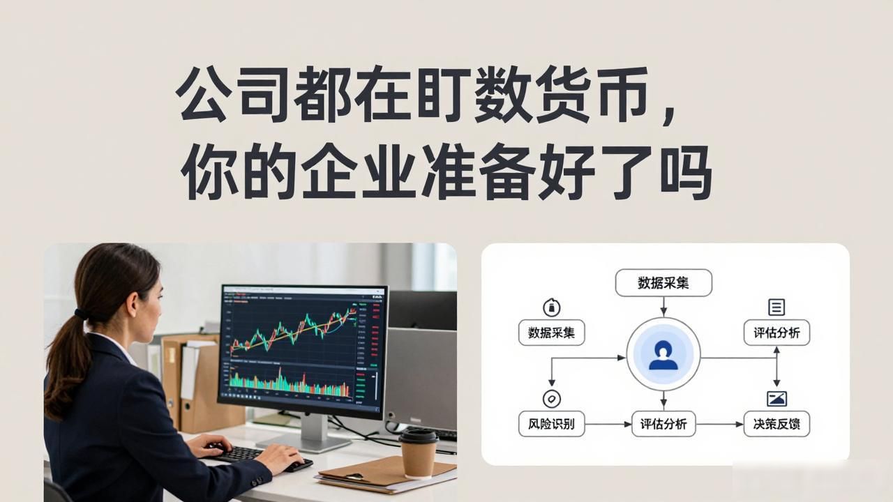 公司都在盯数字货币，你的企业准备好了吗