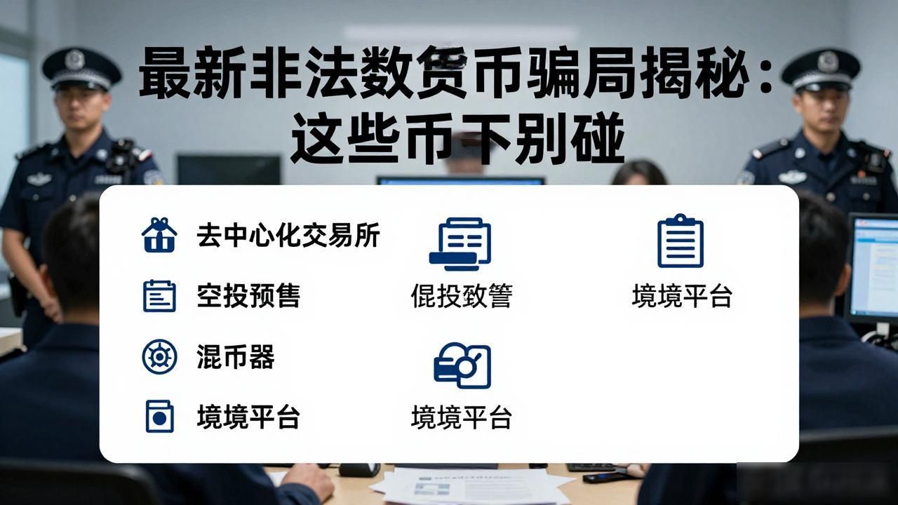 最新非法数字货币骗局揭秘：这些币千万别碰