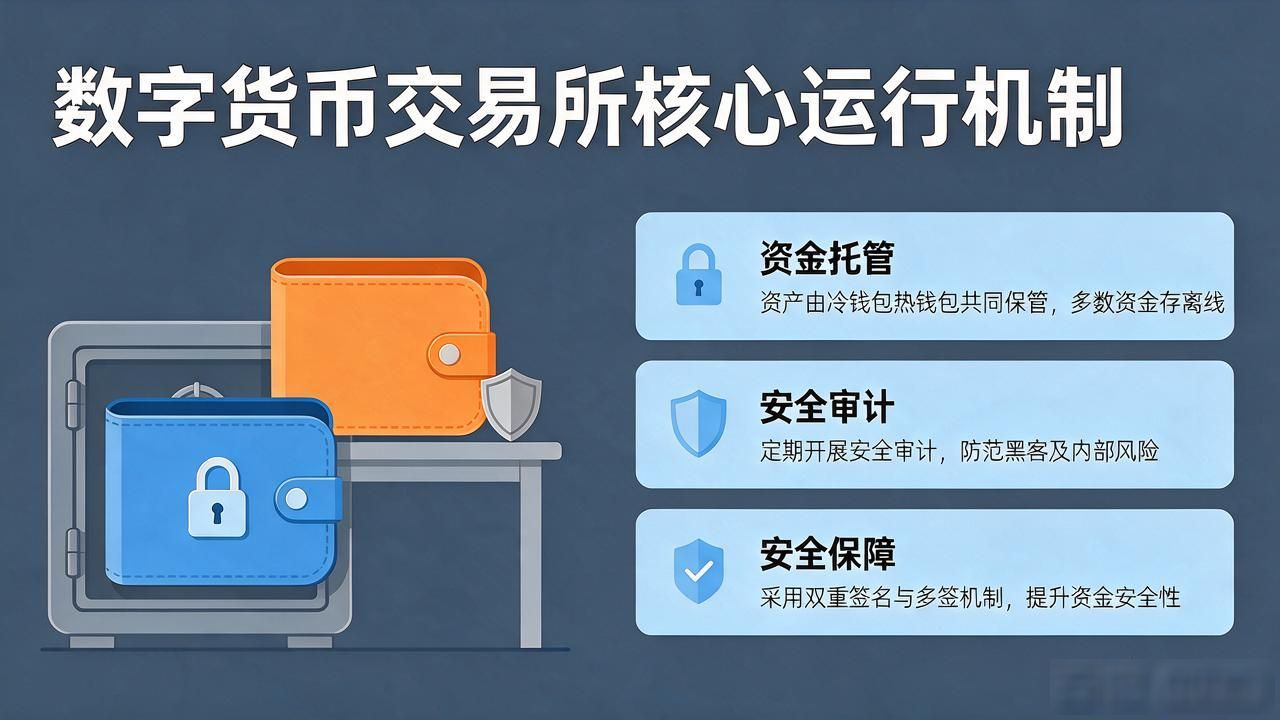 数字货币交易所怎么运行的？核心机制全解读