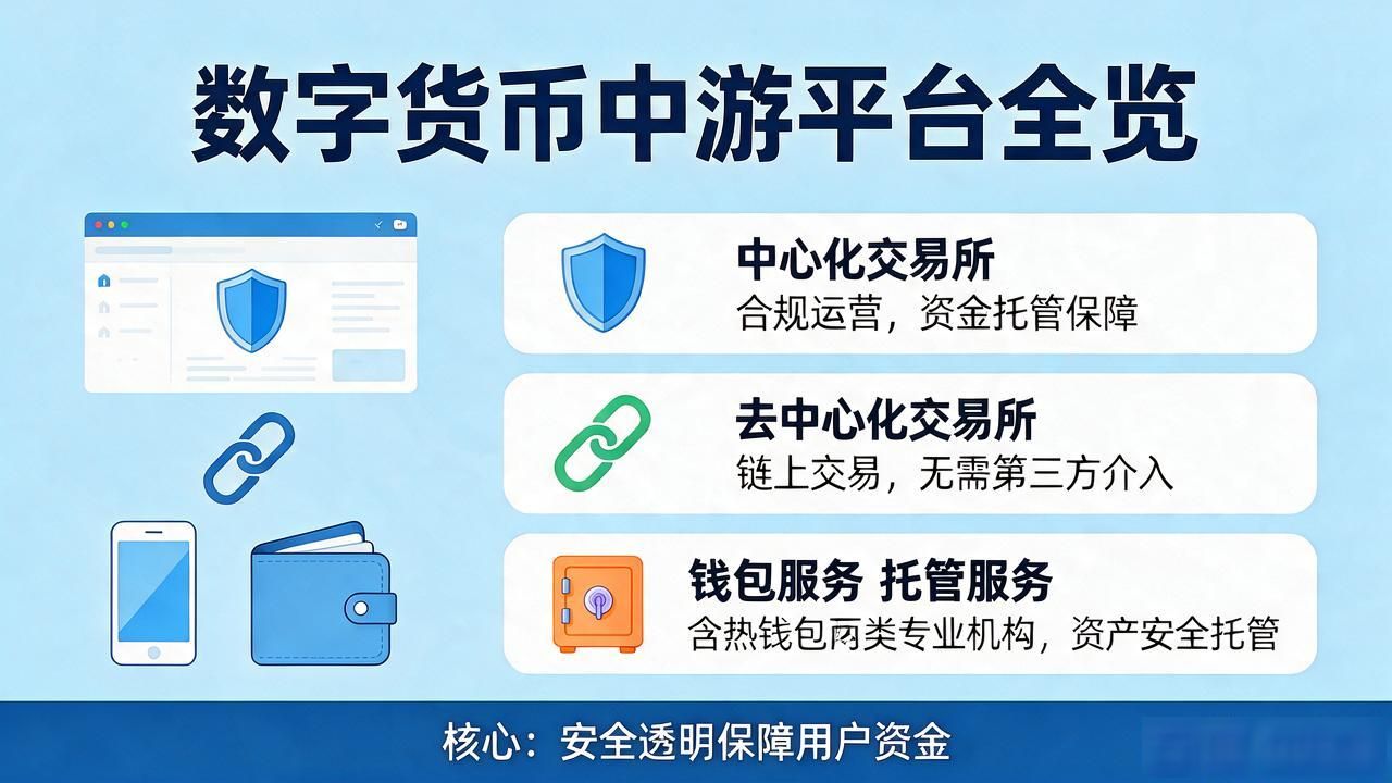 数字货币产业链一览表：挖矿到交易所，一文看懂全链条