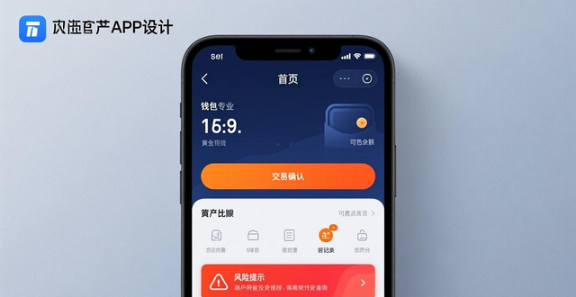 imToken官网APP界面设计超简洁，用户体验便捷又高效