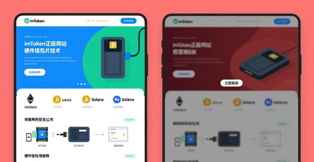 imToken正版网站长啥样？带你看清真实产品列表