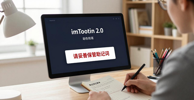 imToken 2.0下载安装教程 新用户注册与助记词备份步骤