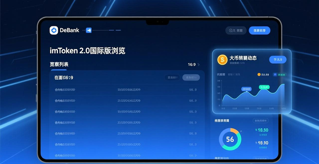 如何租用imToken2.0国际版做链上监测？三步搭建钱包看懂巨鲸异动