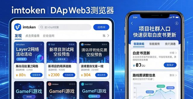 ImToken钱包新用法：三步掌握项目动态
