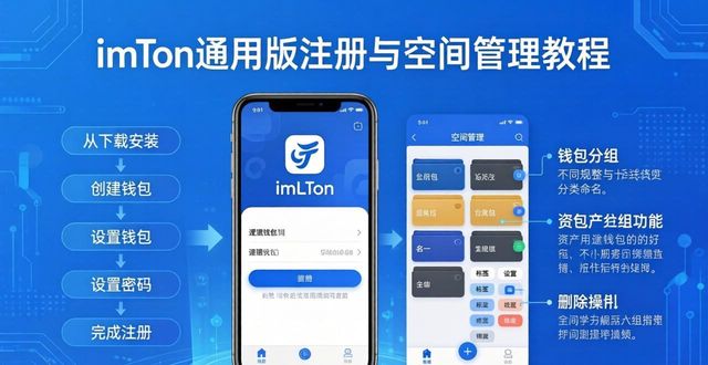 imToken通用版注册与空间管理教程