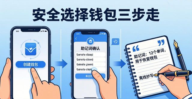 imtoken安卓版下载指南 安全选择钱包三步走