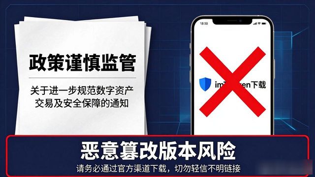 imToken国内还能下载吗?机会和风险全解析