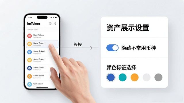 imToken官网下载后怎么设置个人化选项?手把手教你