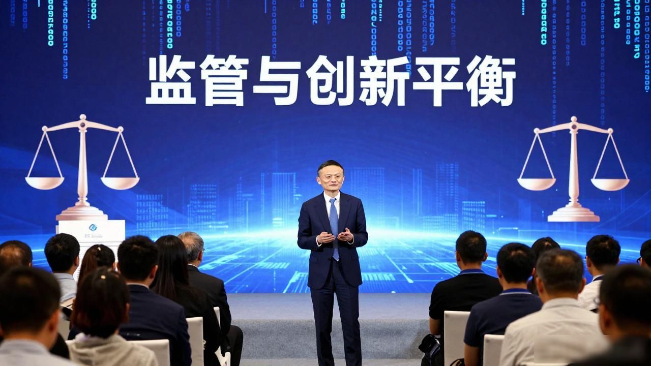 马云区块链演讲到底说了什么让创业者疯狂？