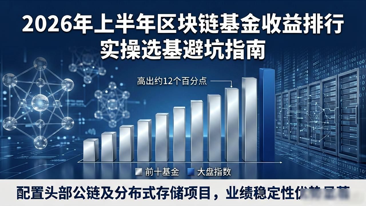 2026年上半年区块链基金收益排行 实操选基避坑指南