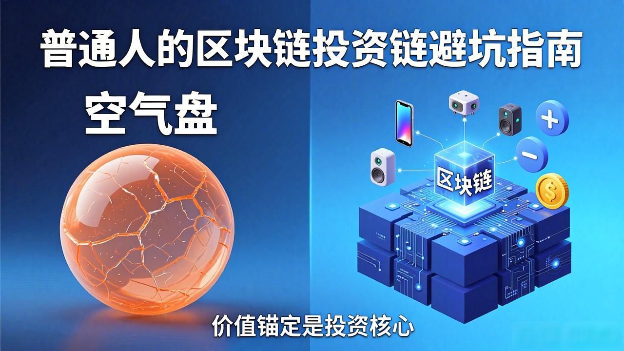 普通人的区块链投资链避坑指南