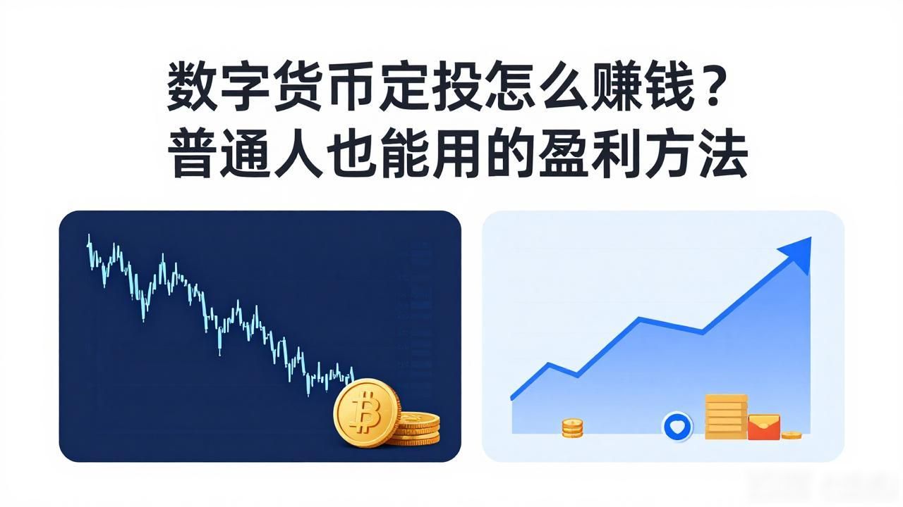 数字货币定投怎么赚钱?普通人也能用的盈利方法