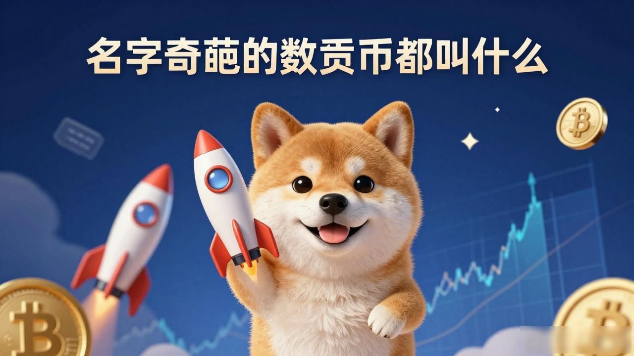 名字奇葩的数字货币都叫什么