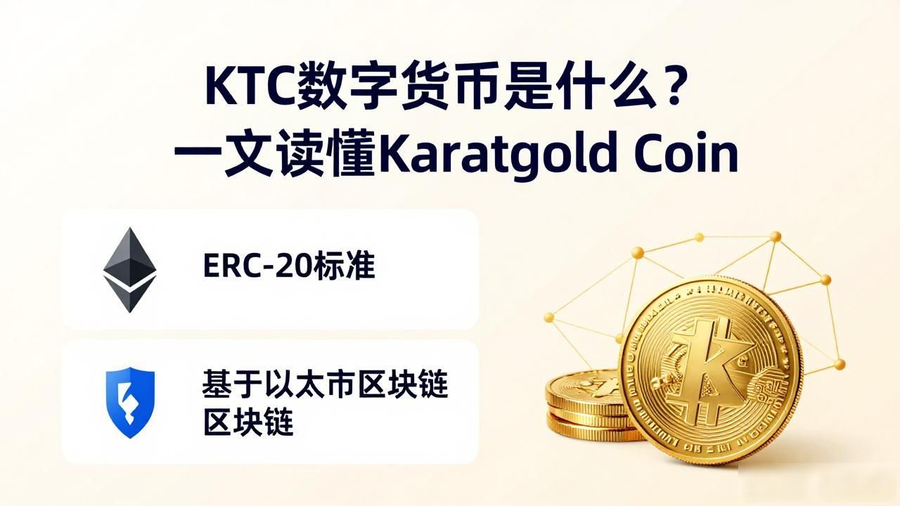 KTC数字货币是什么？一文读懂Karatgold Coin