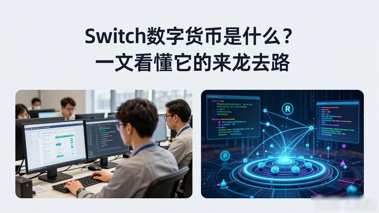Switch数字货币是什么？一文看懂它的来龙去脉