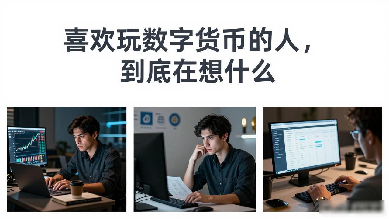 喜欢玩数字货币的人，到底在想什么