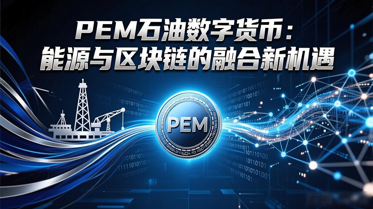 PEM石油数字货币:能源与区块链的融合新机遇