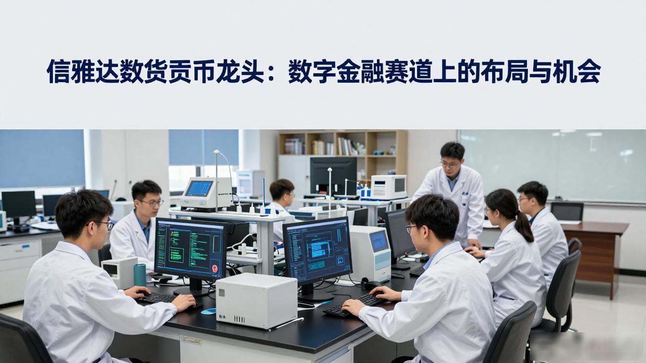 信雅达数字货币龙头：数字金融赛道上的布局与机会