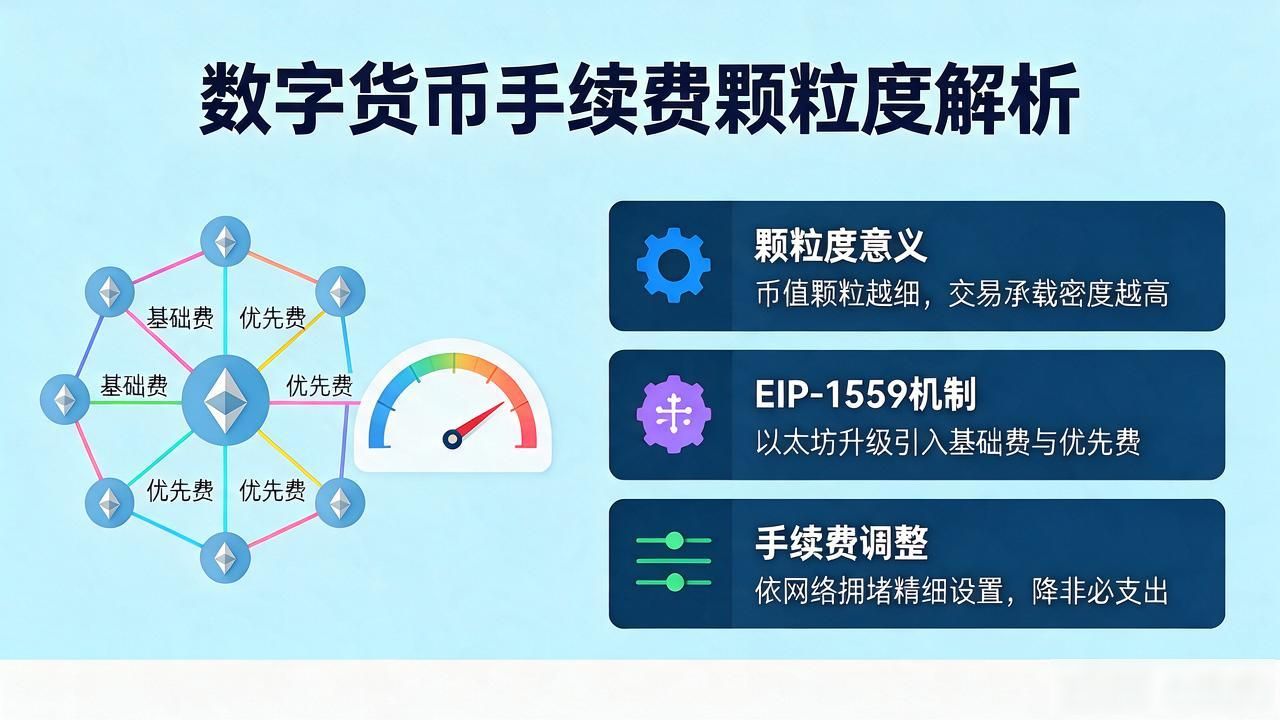 数字货币颗粒度细分：从微交易到智能合约的精准掌控