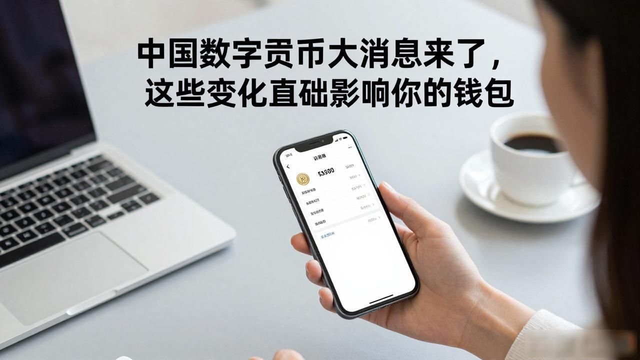 中国数字货币大消息来了，这些变化直接影响你的钱包