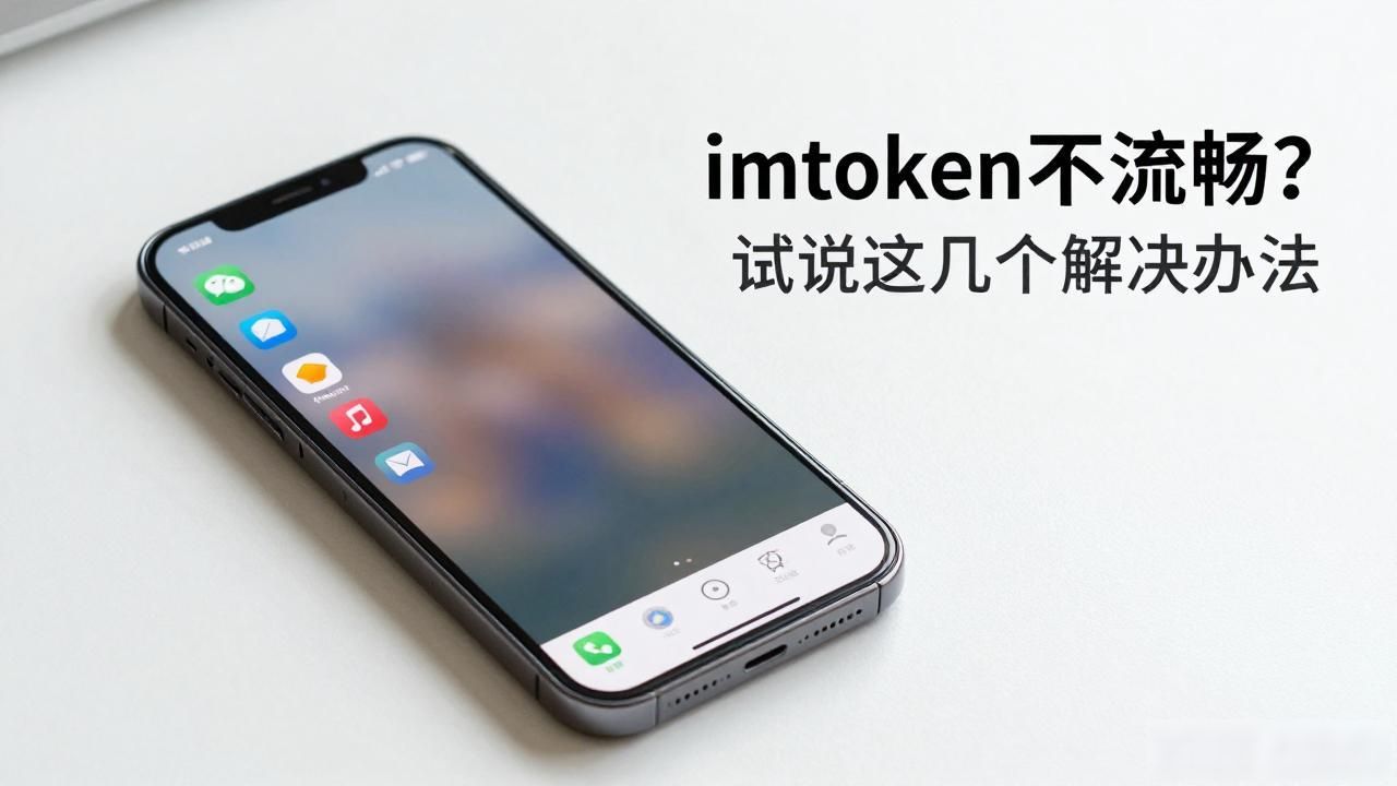 imtoken不流畅？试试这几个解决办法