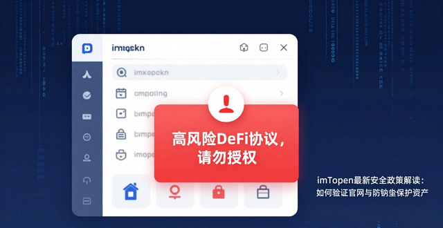 imToken最新安全政策解读：如何验证官网与防钓鱼保护资产