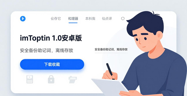 如何在imToken官网下载1.0安卓版 安全备份助记词管理教程