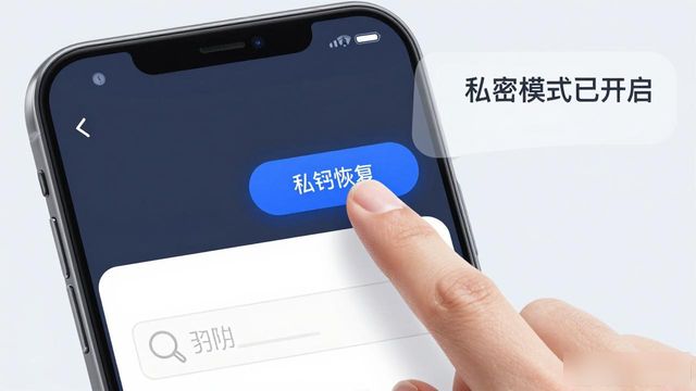im钱包恢复钱包很简单,跟着这几步走就行