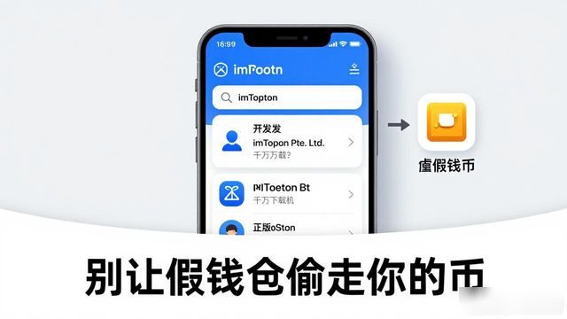 imToken正版下载指南 别让假钱包偷走你的币