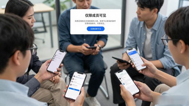 imToken安卓版建投资小组,共享建议和资源