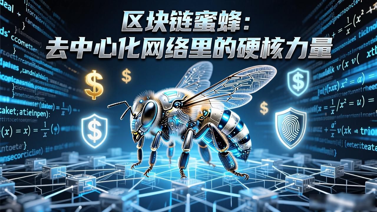 区块链蜜蜂：去中心化网络里的硬核力量