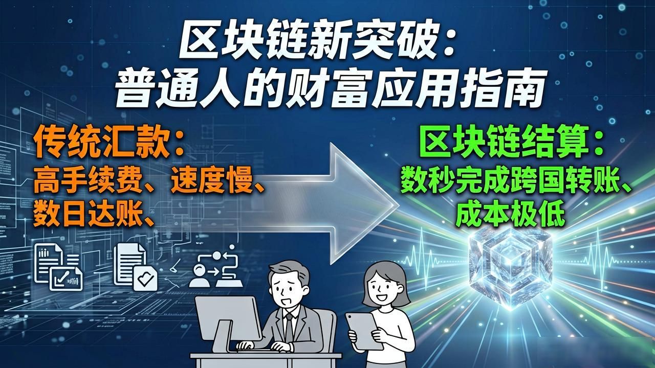 区块链新突破：普通人的财富应用指南