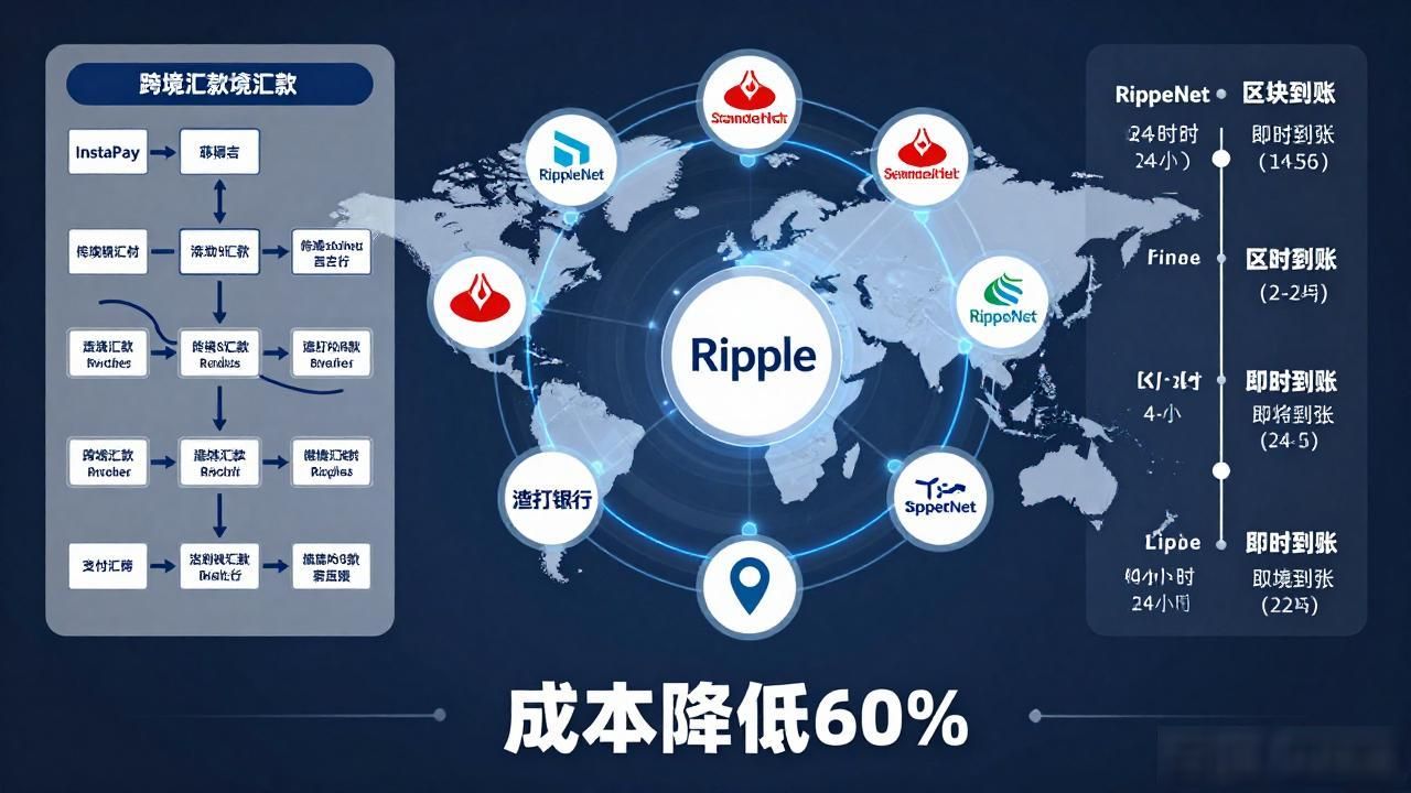 Ripple区块链是什么？跨境支付为何选它