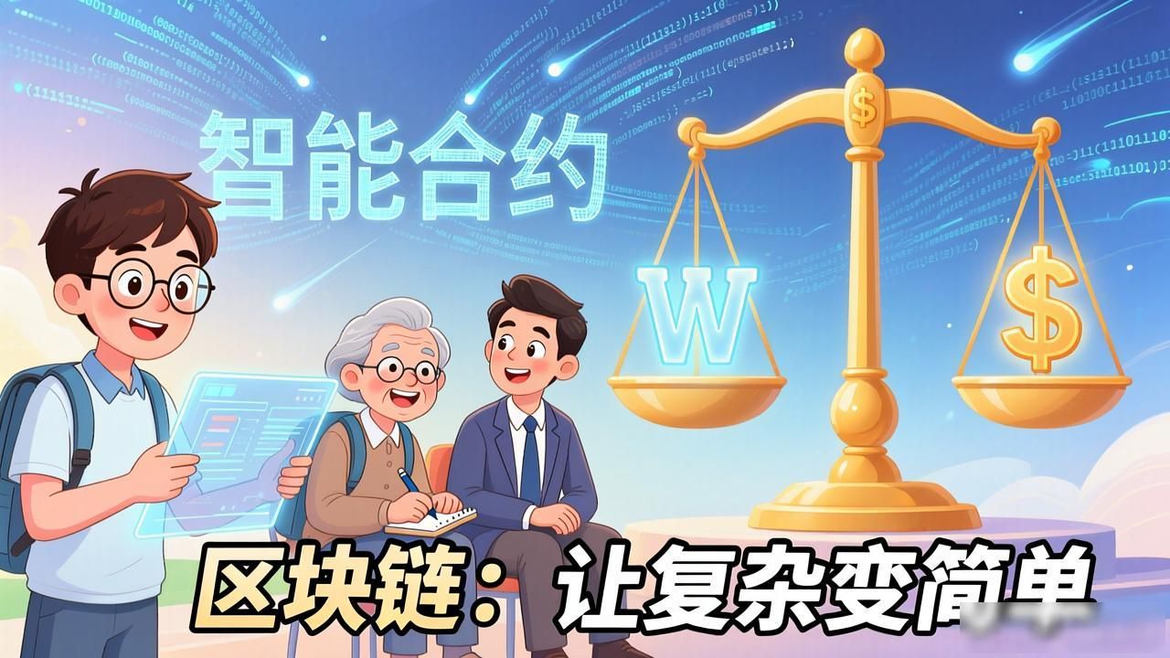 区块链漫画：让复杂技术变简单的视觉指南