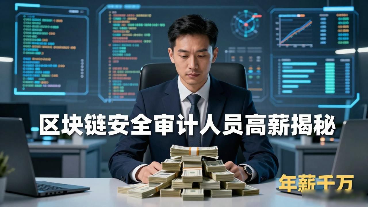 区块链岗位到底能拿多少？资深从业者年薪大揭秘