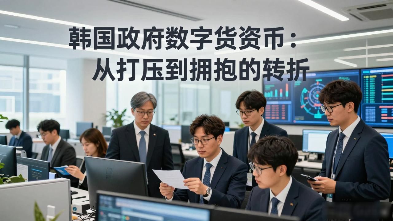 韩国政府数字货币政策:从打压到拥抱的转折