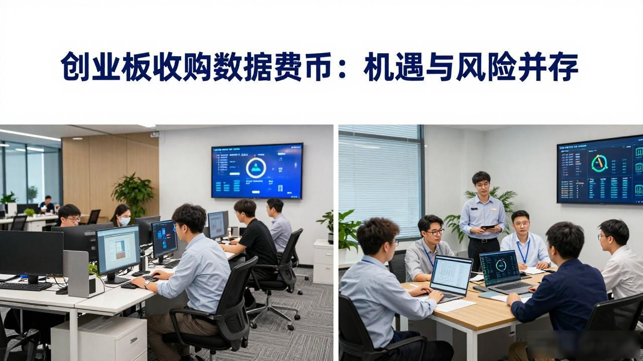 创业板收购数字货币:机遇与风险并存