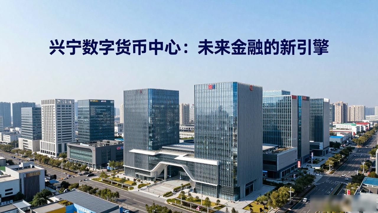兴宁数字货币中心:未来金融的新引擎