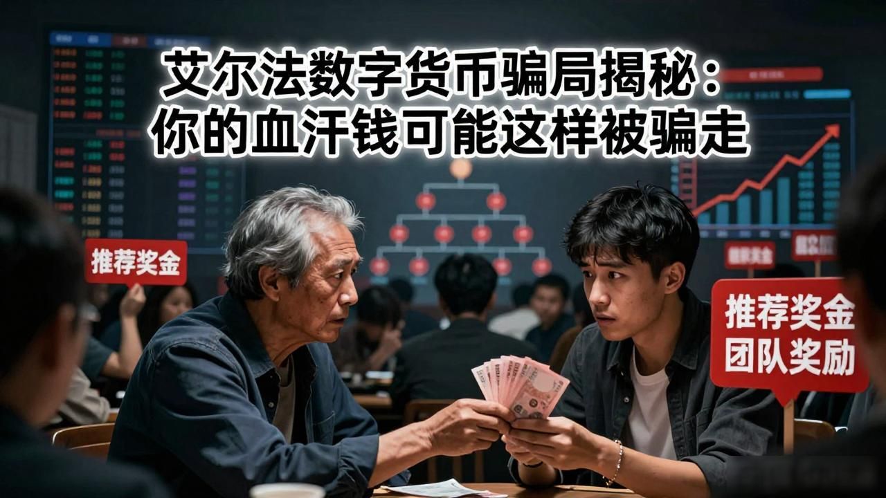 艾尔法数字货币骗局揭秘:你的血汗钱可能这样被骗走