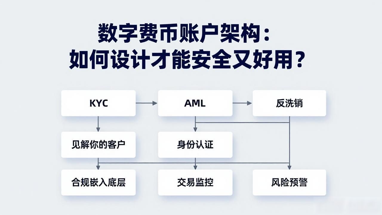 数字货币账户架构:如何设计才能安全又好用?