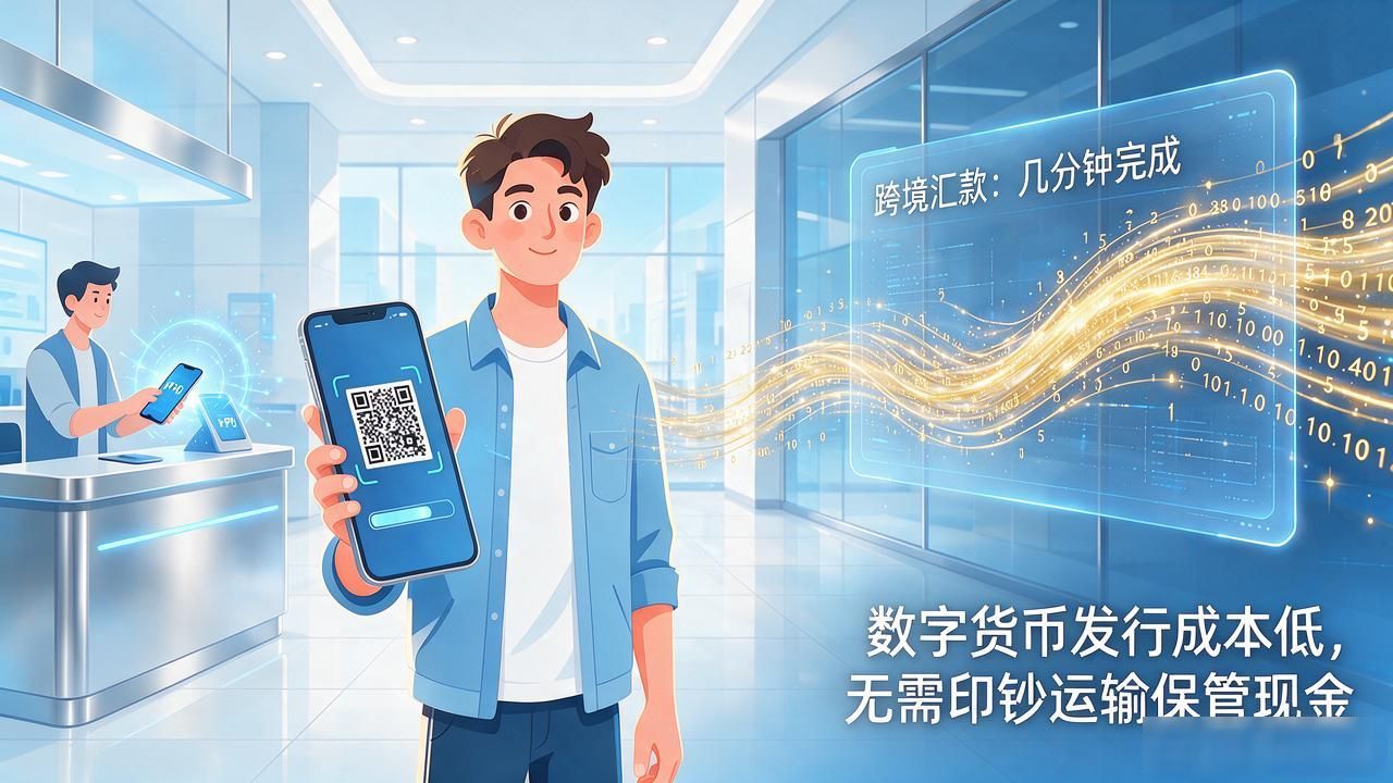 数字货币和现在的纸币：谁更适合日常使用？