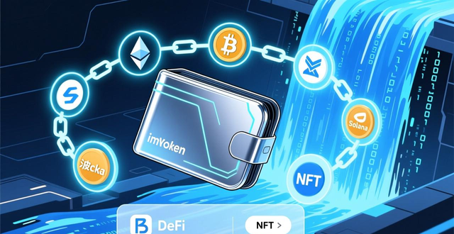 imToken冷钱包安全升级与功能扩展，支持多链连接DeFi