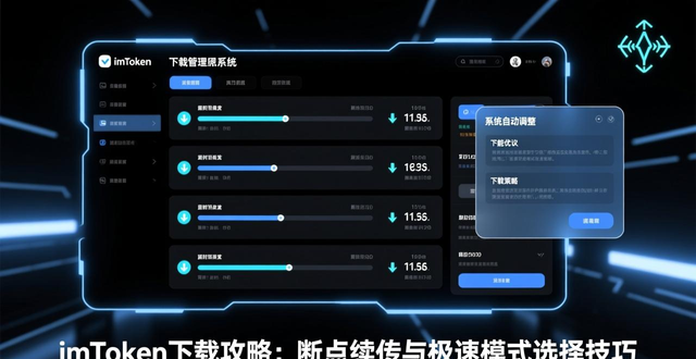 imToken下载攻略：断点续传与极速模式选择技巧