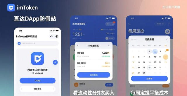 imToken最新版怎么用？三步优化交易策略，小白也能看懂