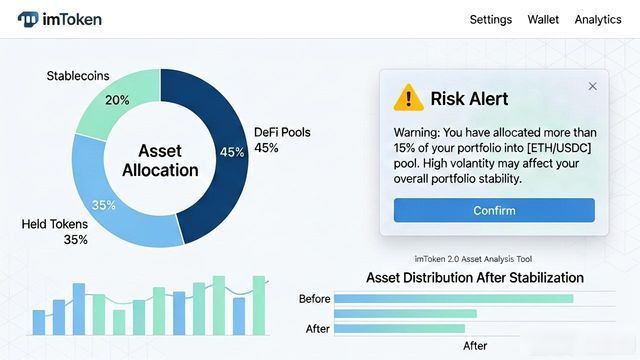 手把手教你用imToken钱包2.0看透个人财务状况
