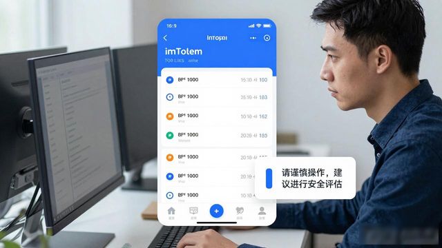 imToken安卓版下载后，三步搭建安全评估体系