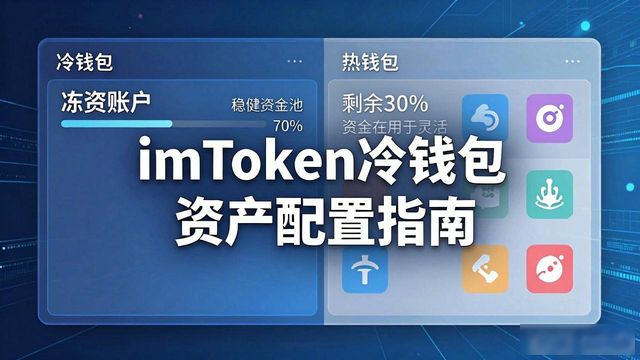 imToken冷钱包怎么配资产?这几招稳赚不亏